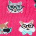 Toddler Smarty Cats Knee High Socks